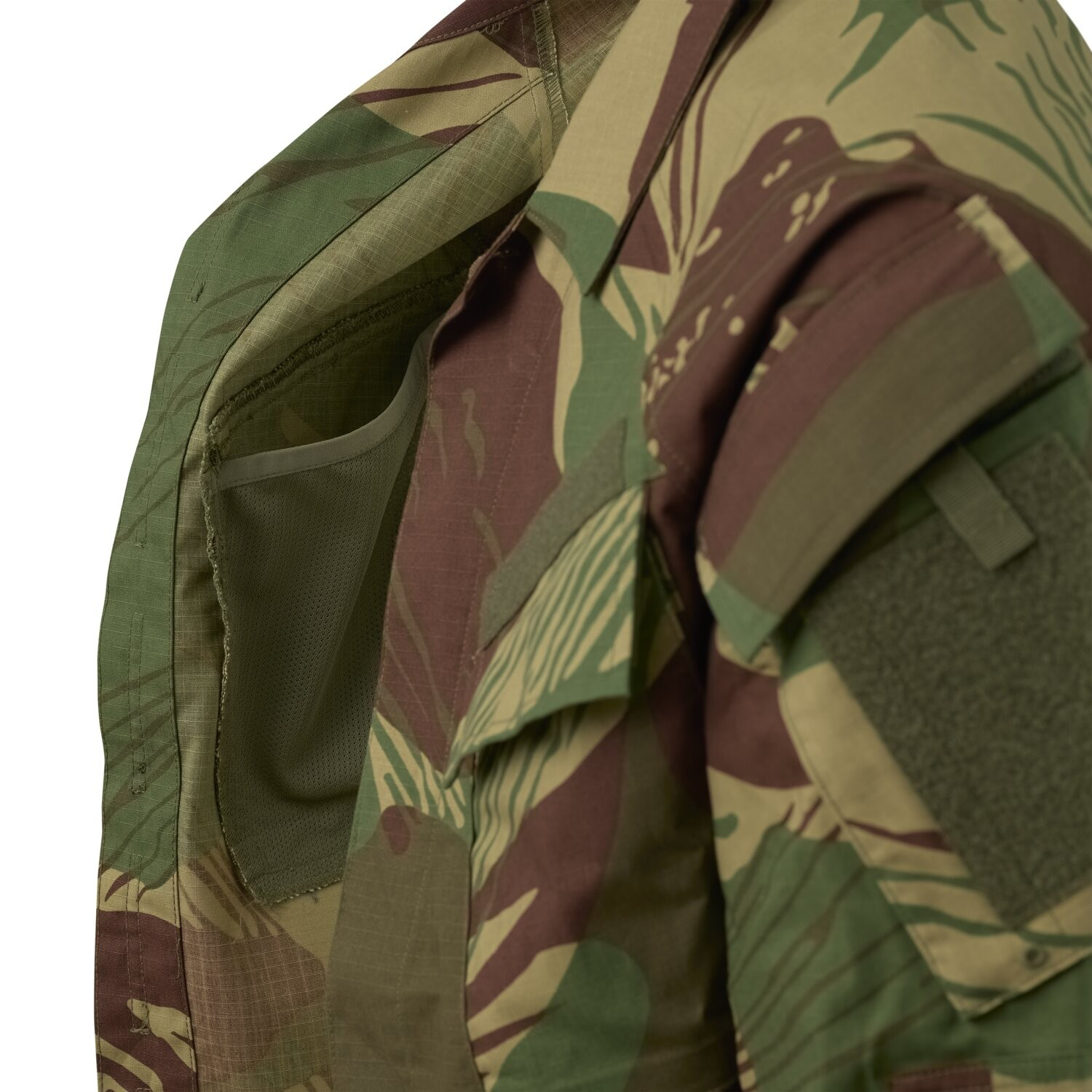 Raid Shirt olive green
