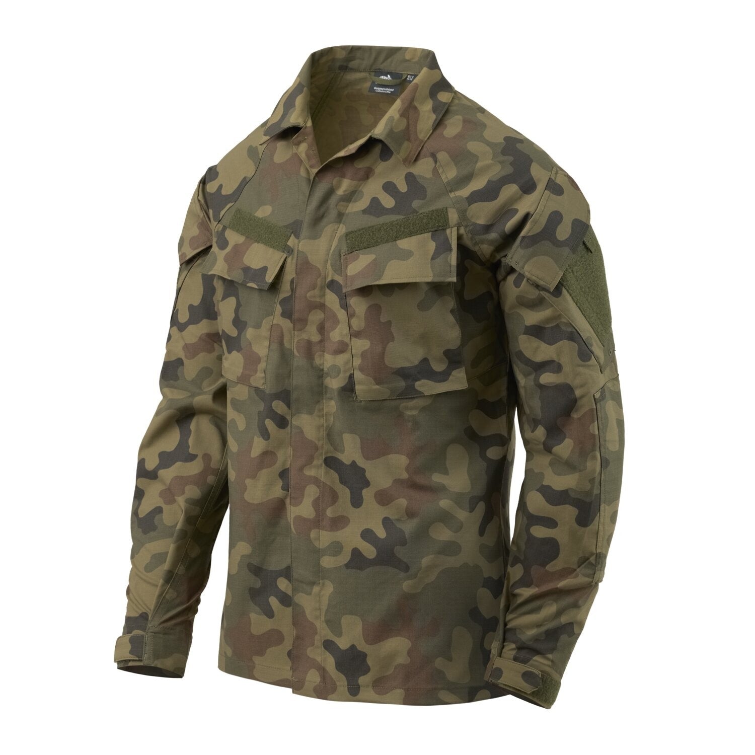 Raid Shirt PL Woodland