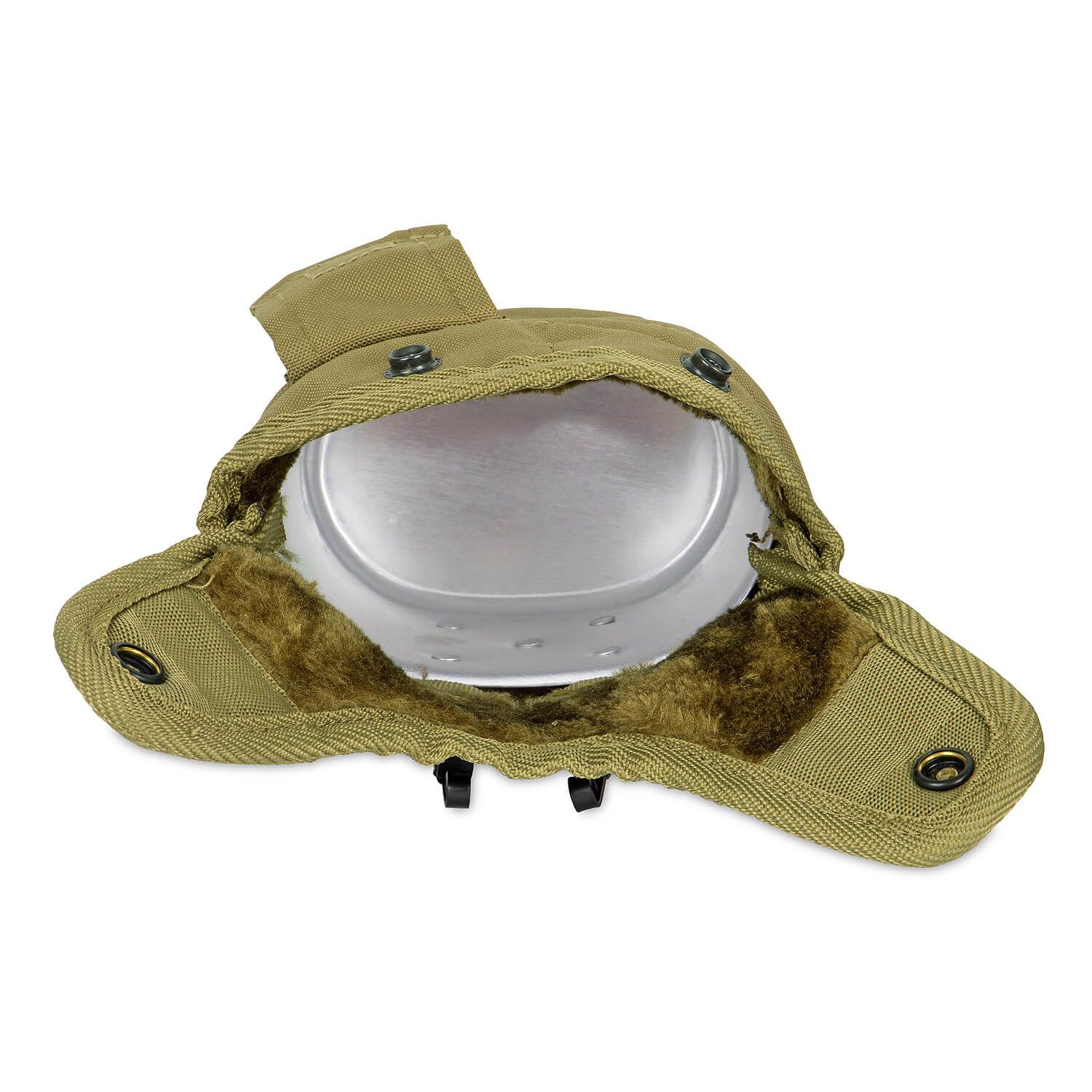US Feldflasche mit Becher + Hülle coyote