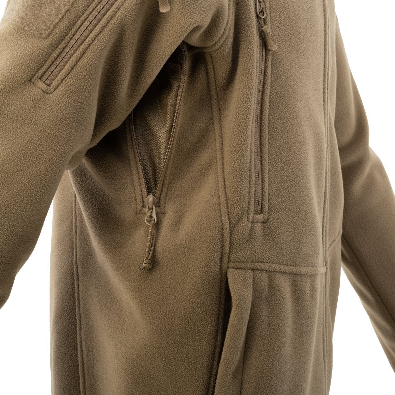 Patriot Jacke Hybrid Fleece MK2 2024 Tiger Stripe