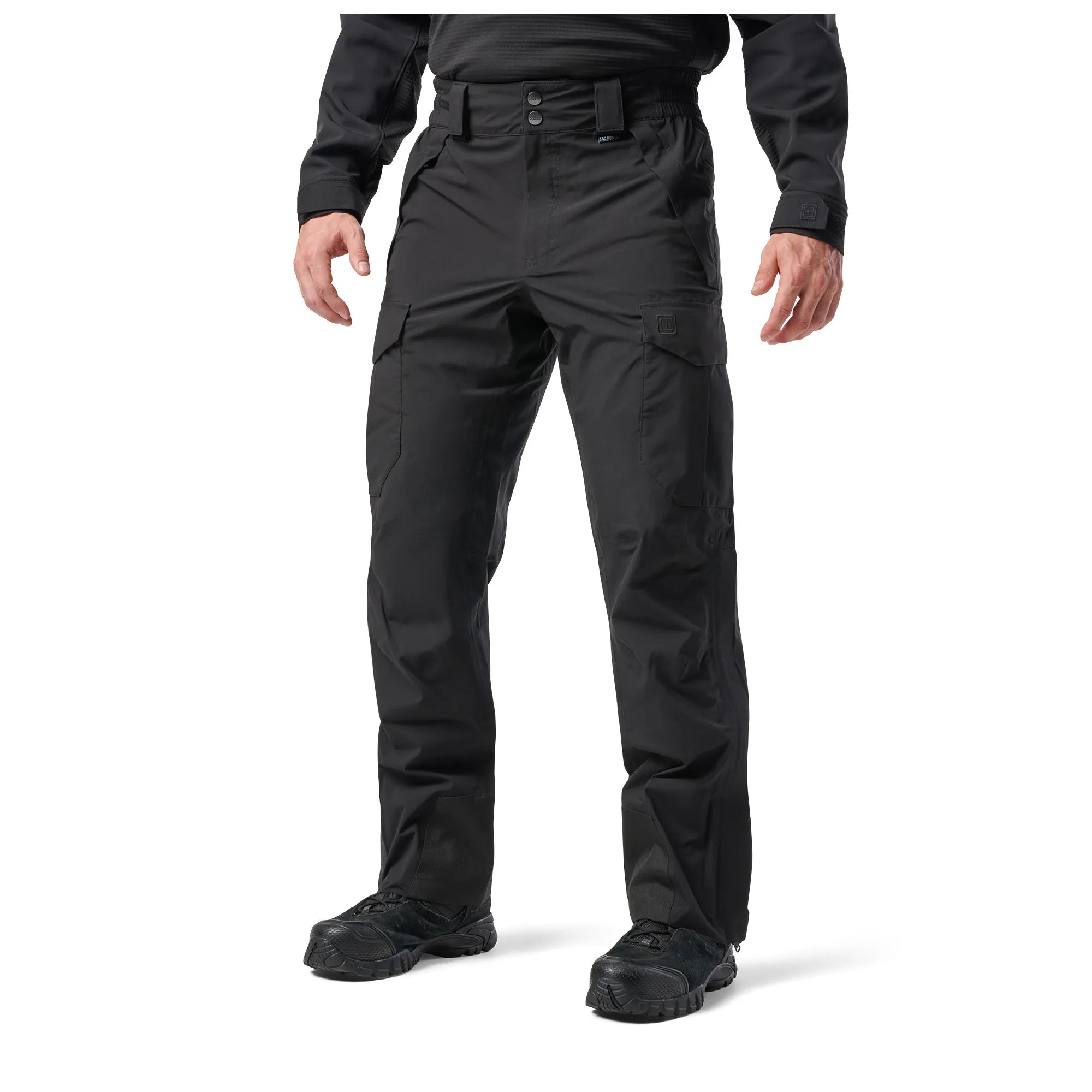 Force Regenhose schwarz
