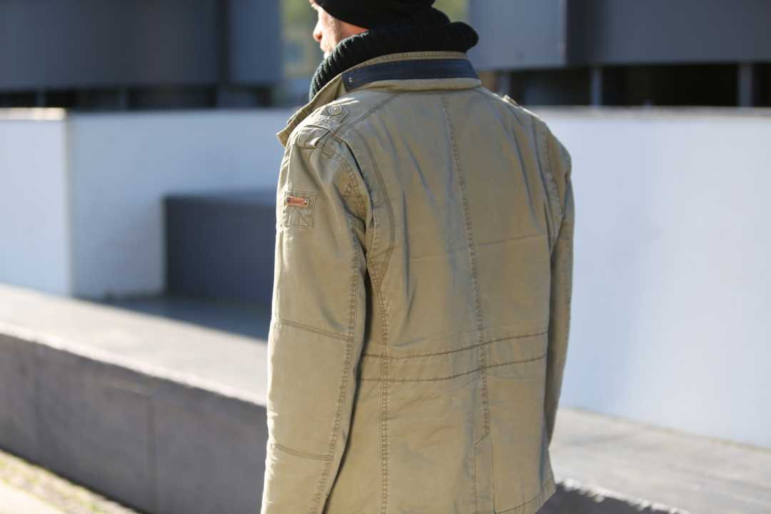 Jacke Britannia oliv