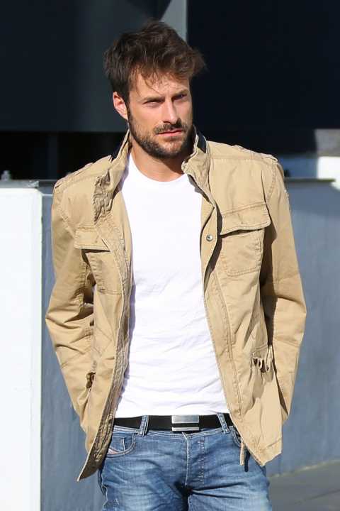 Jacke Britannia coyote