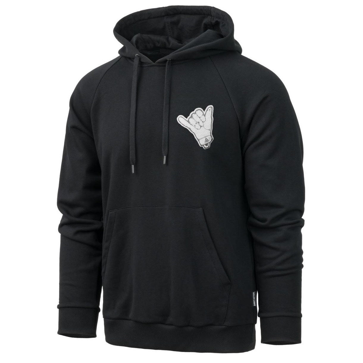 Hoodie DA Shaka - schwarz