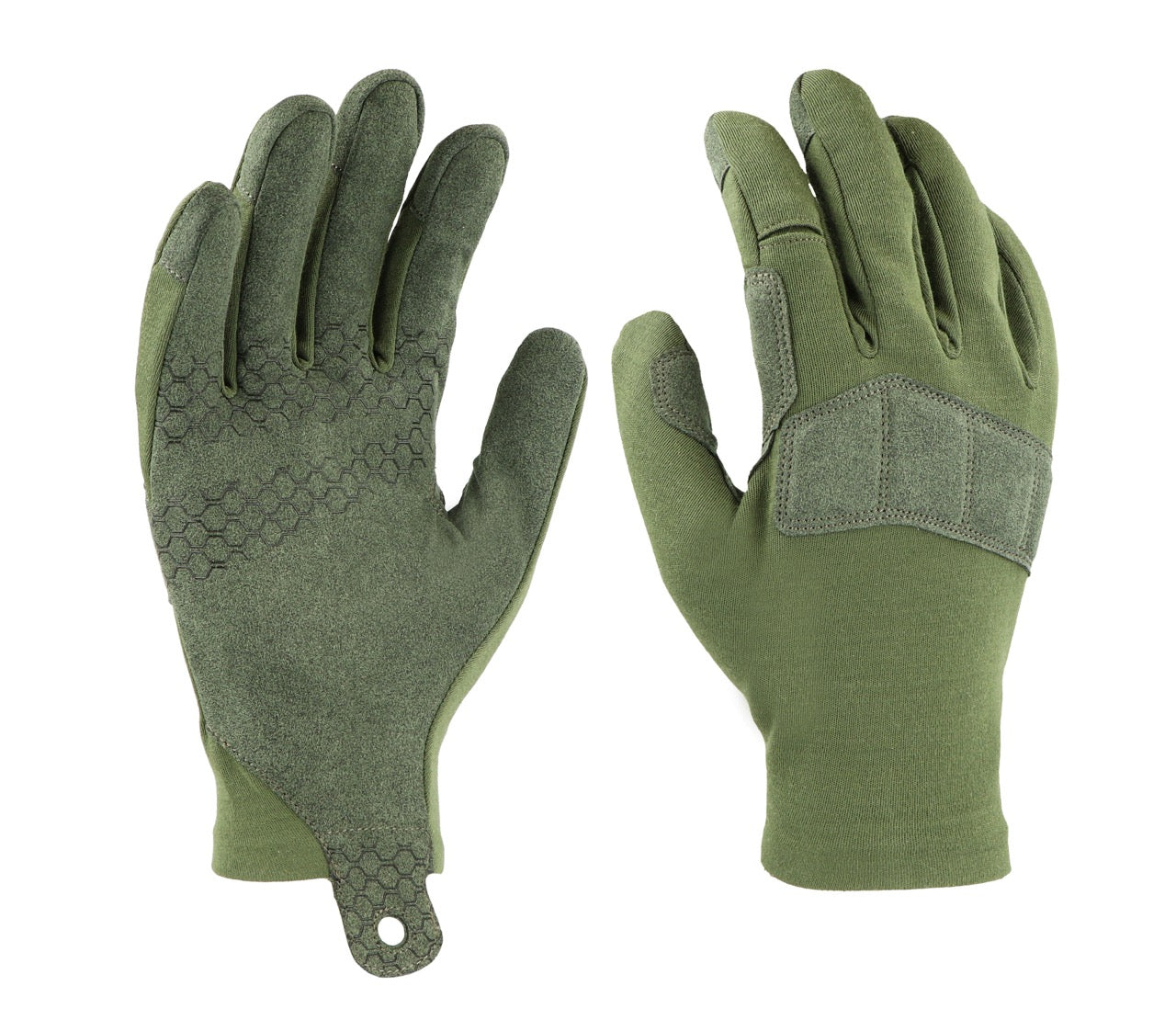 Spartacus Handschuh - olive