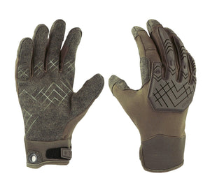 Vader Einsatzhandschuh - steingrau-olive