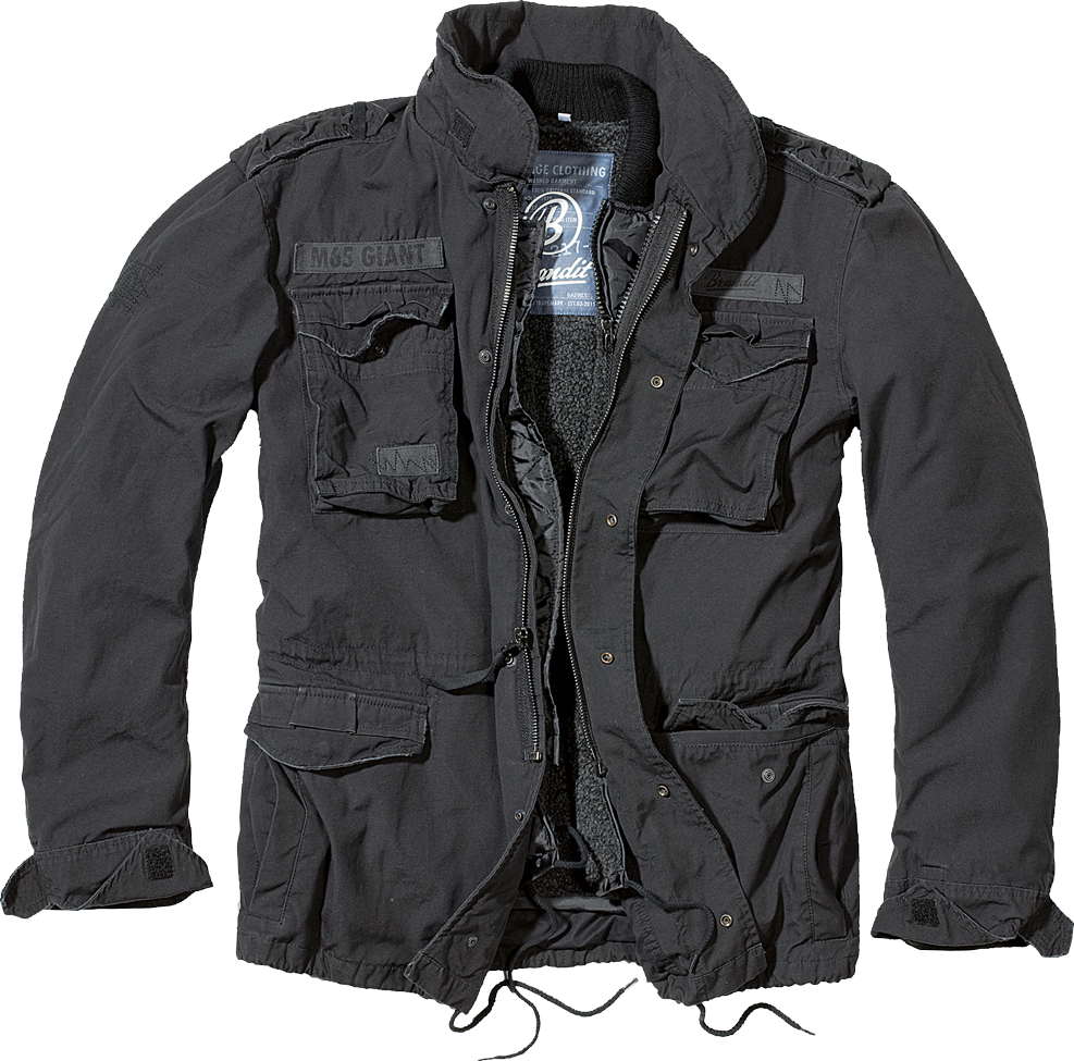 M-65 Giant schwarz