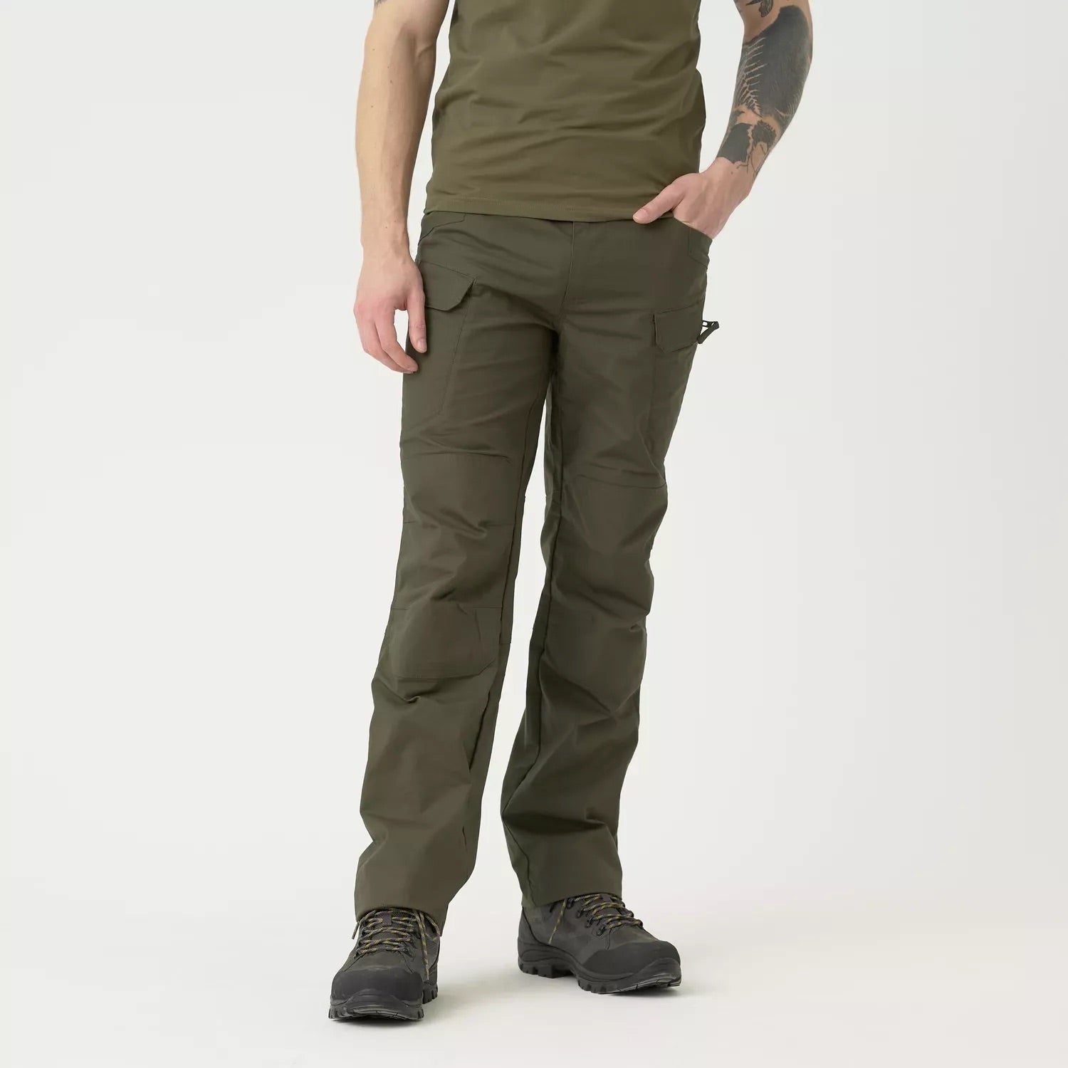 Urban Tactical Pants UTP 2026 - PolyCotton Stretch Ripstop - taiga green
