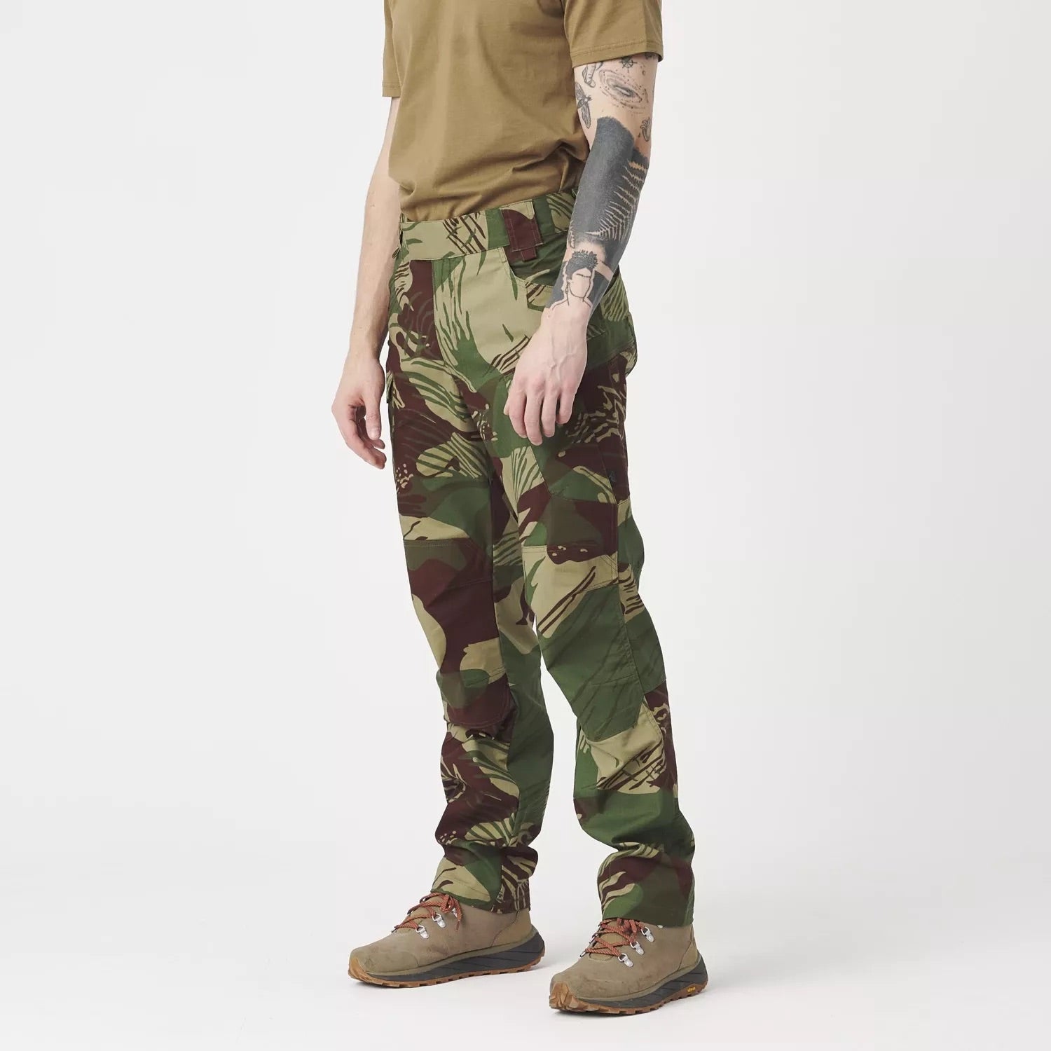 Urban Tactical Pants UTP 2026 - PolyCotton Stretch Ripstop - Rhodesian Camo