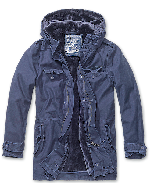 BW Parka navy