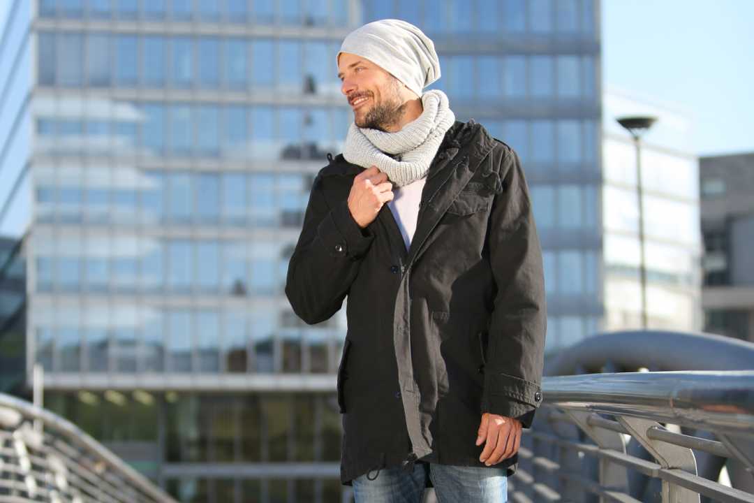 BW Parka navy