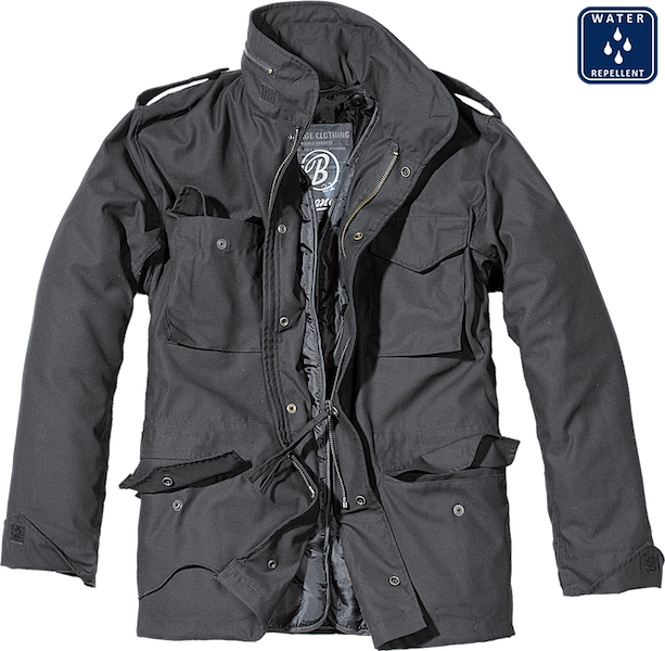 Feldjacke M-65 Classic schwarz