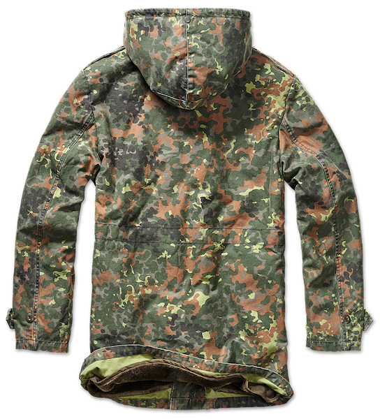 BW Parka flecktarn