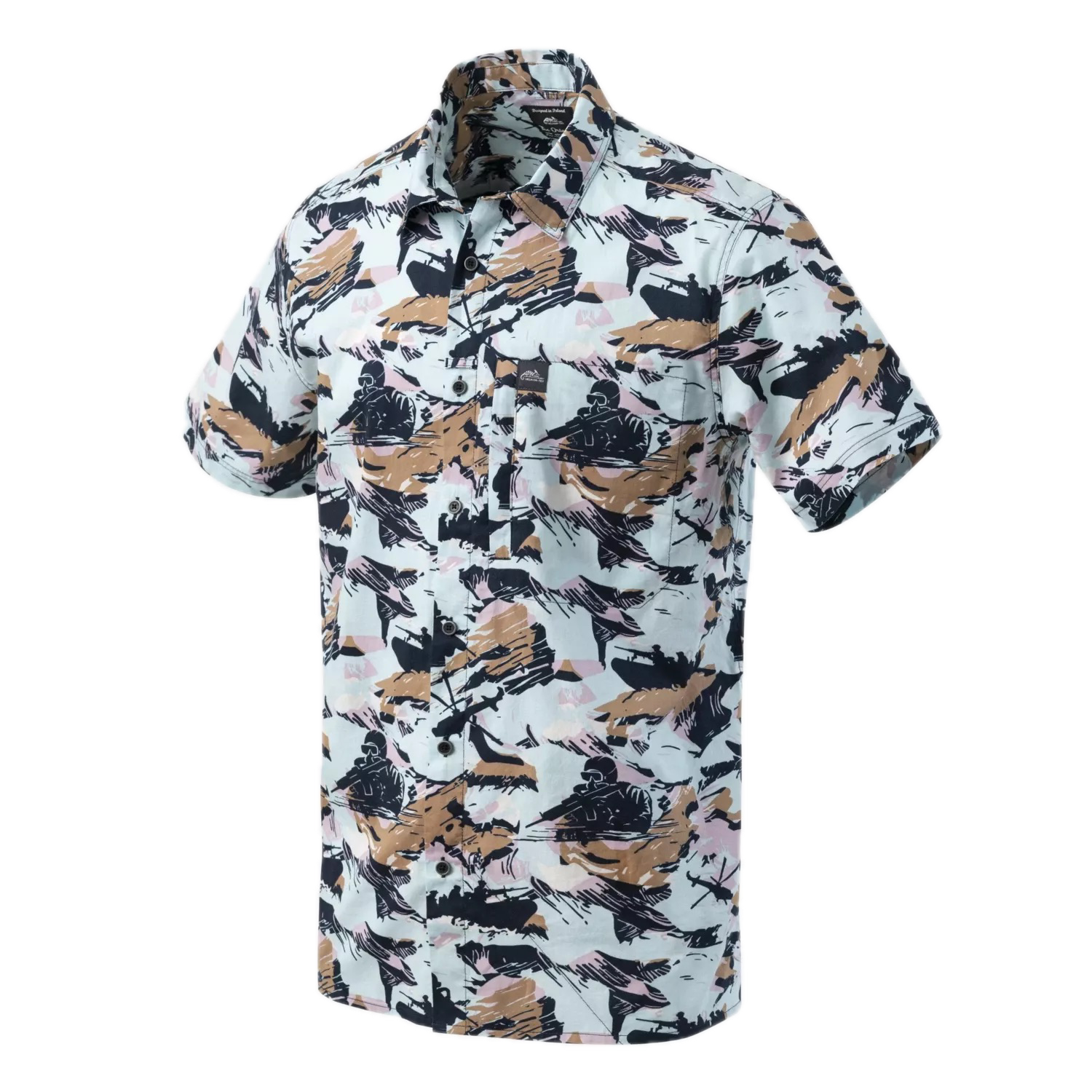 Hawaiian Shirt - Pacific
