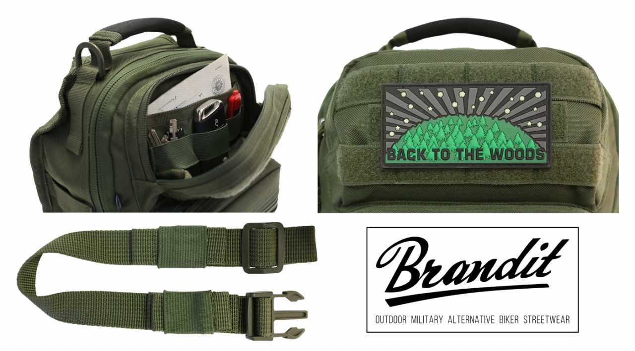 Umhängetasche US Cooper EDC Sling coyote
