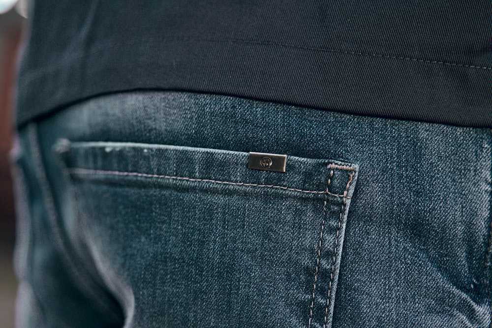 Hose Will Denim blau