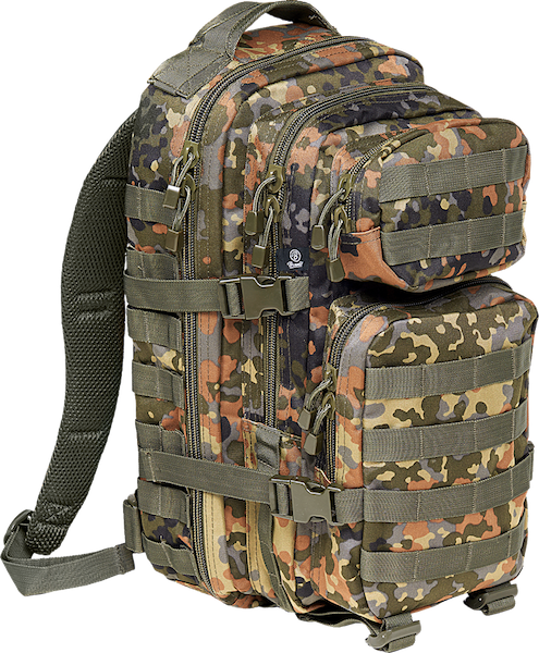 Rucksack US Cooper Medium flecktarn