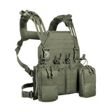 TT Modular Chest Rig 4xM4 olive