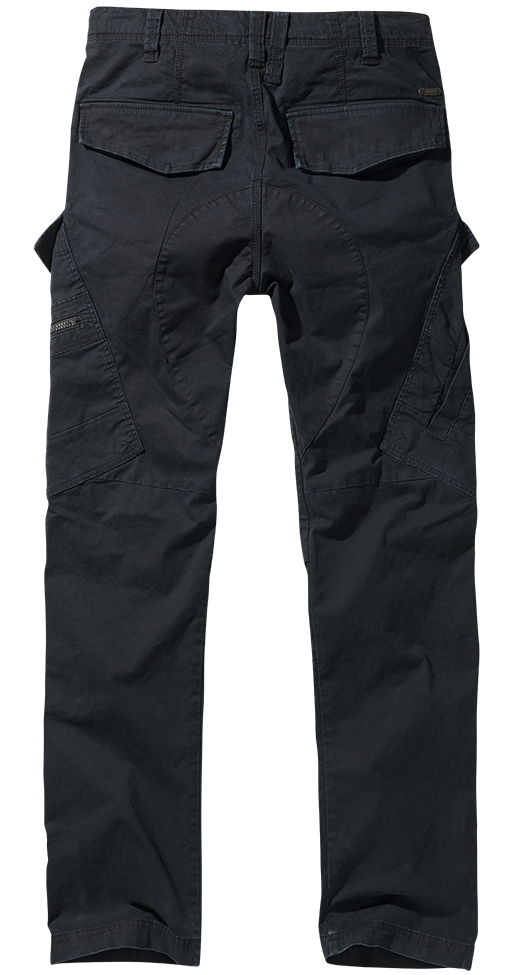 Hose Adven Slim Fit schwarz