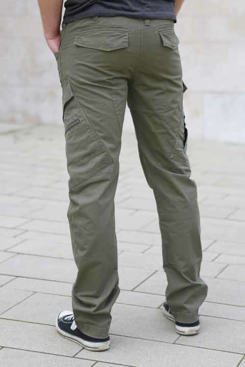Hose Adven Slim Fit schwarz