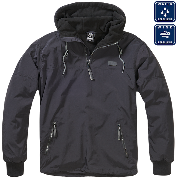Jacke Luke Windbreaker schwarz