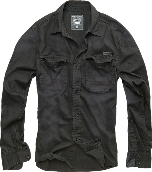 Hemd Hardee Denim schwarz