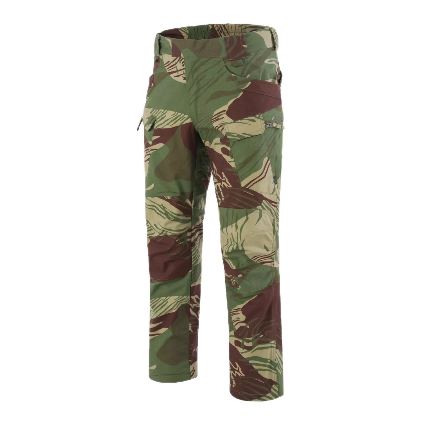 Urban Tactical Pants UTP 2026 - PolyCotton Stretch Ripstop - Rhodesian Camo
