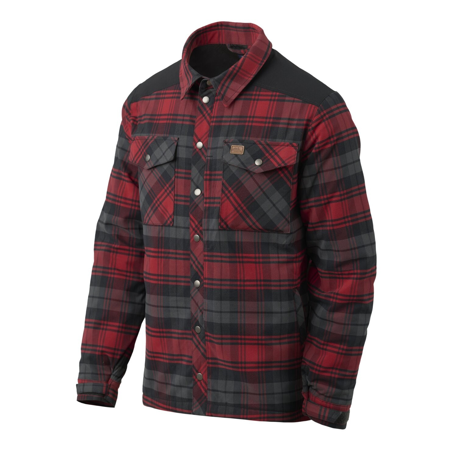 Chemise Winter Warden – Carreaux Ardoise Cramoisi