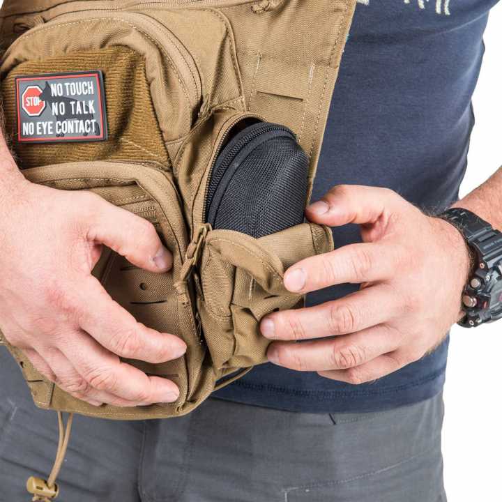 Umhängetasche EDC Side Bag coyote