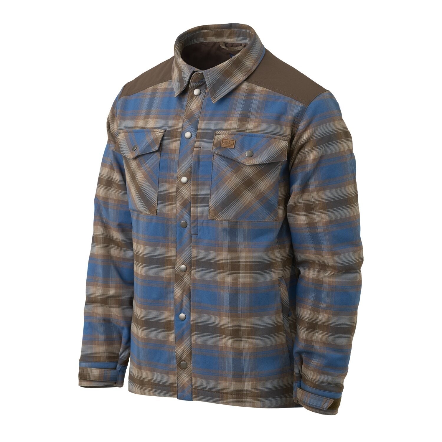 Chemise Winter Warden – Carreaux bleu forêt