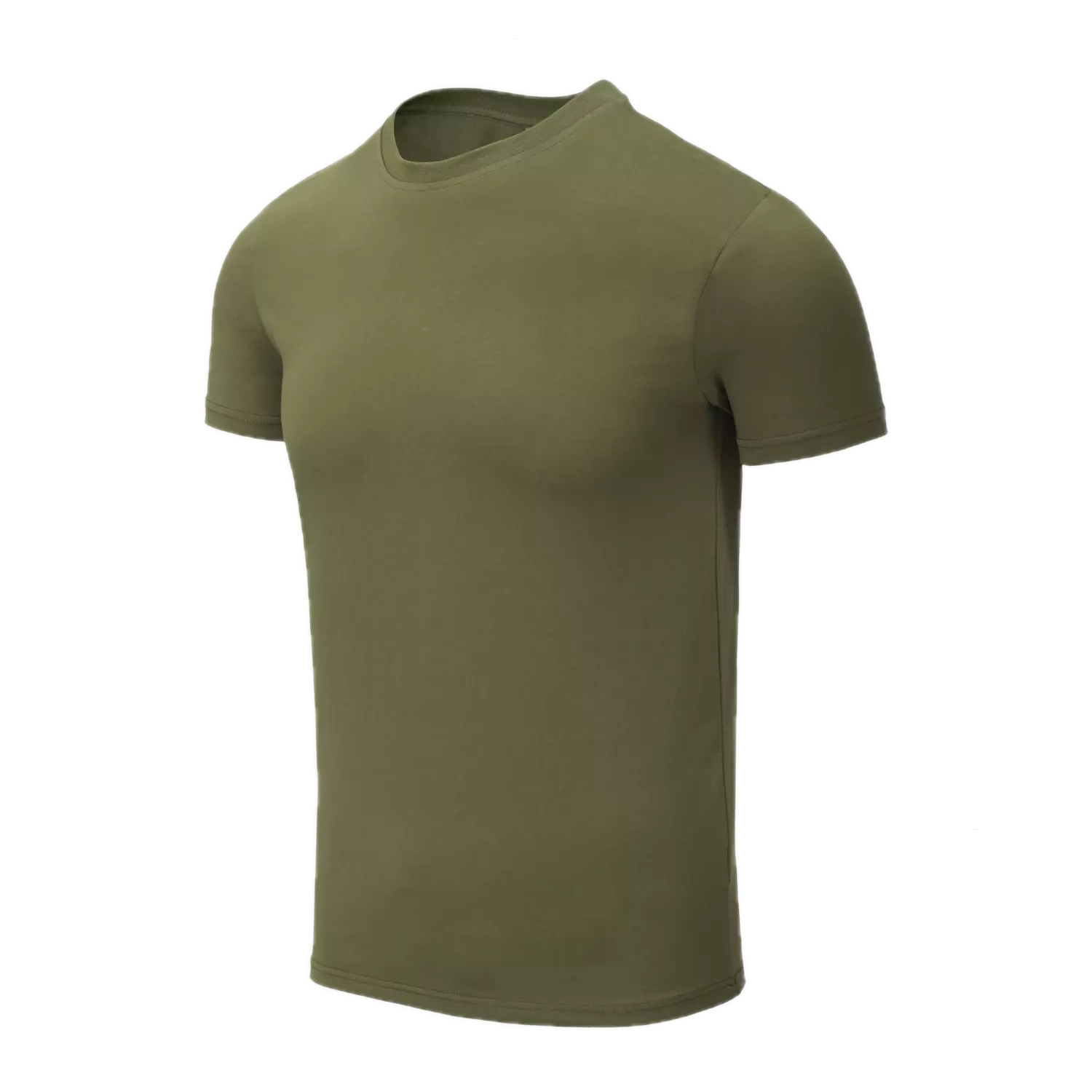 T-Shirt SLIM Coton Biologique U.S. Vert
