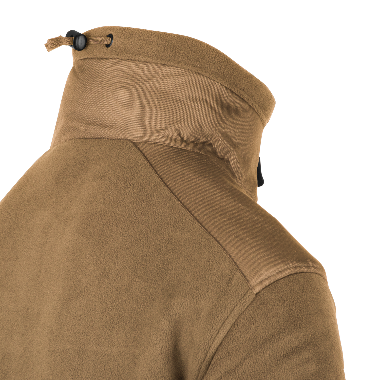 Fleecejacke Liberty oliv/schwarz