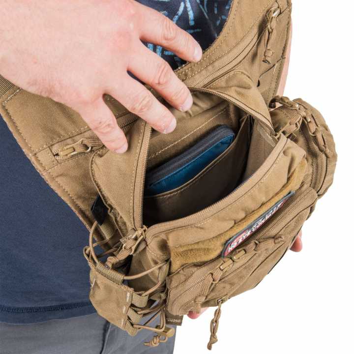 Umhängetasche EDC Side Bag schwarz