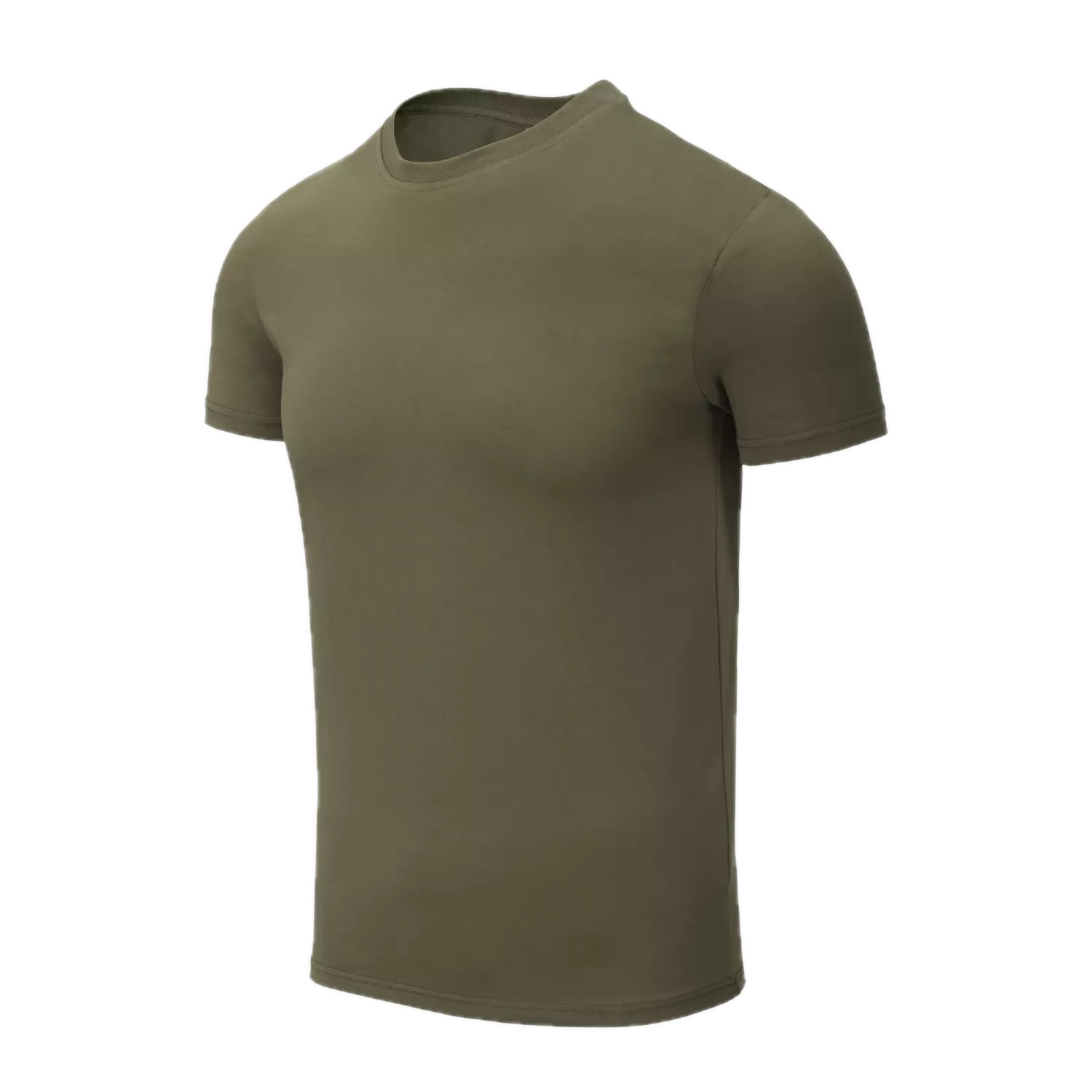 T-shirt SLIM coton biologique olive