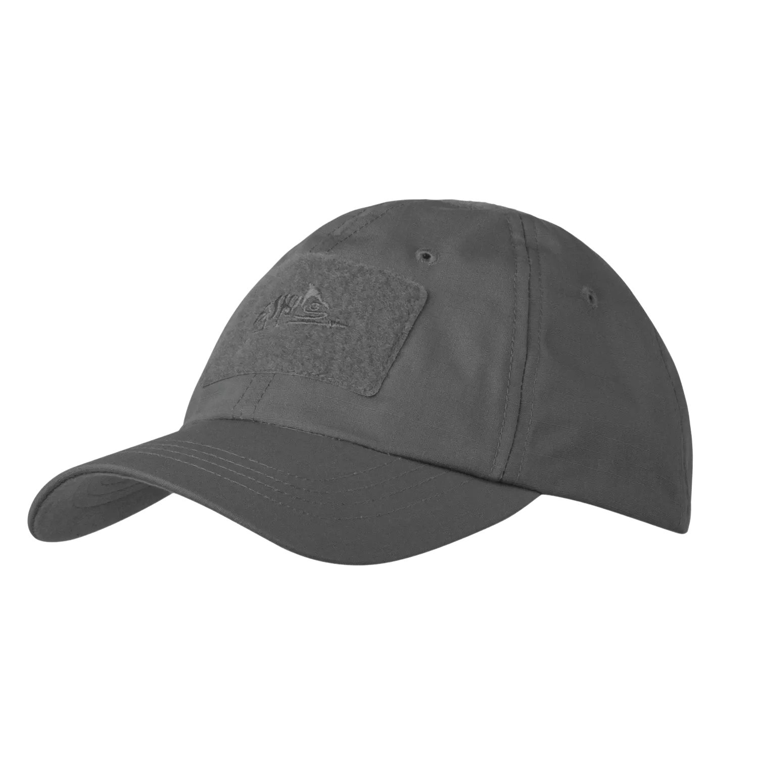 Baseball Cap - PolyCotton Ripstop shadow grey