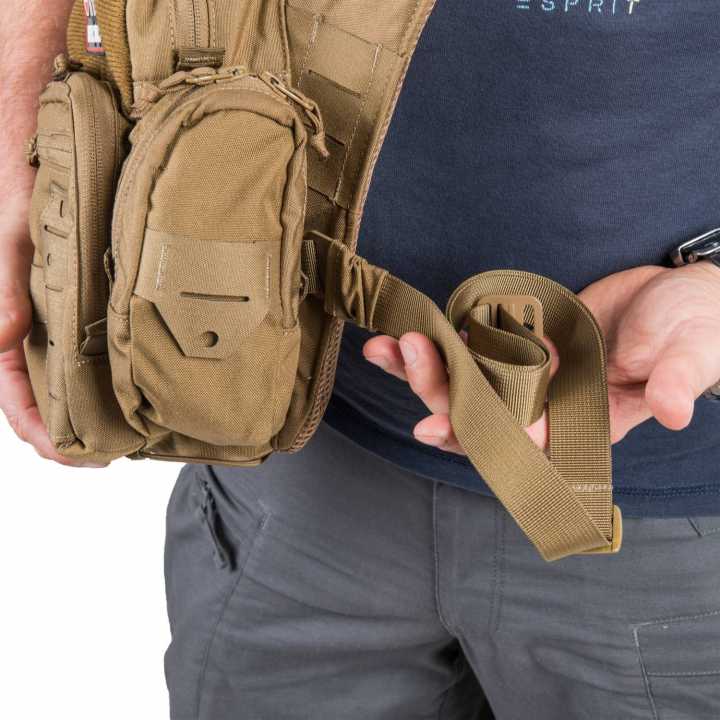 Umhängetasche EDC Side Bag grau