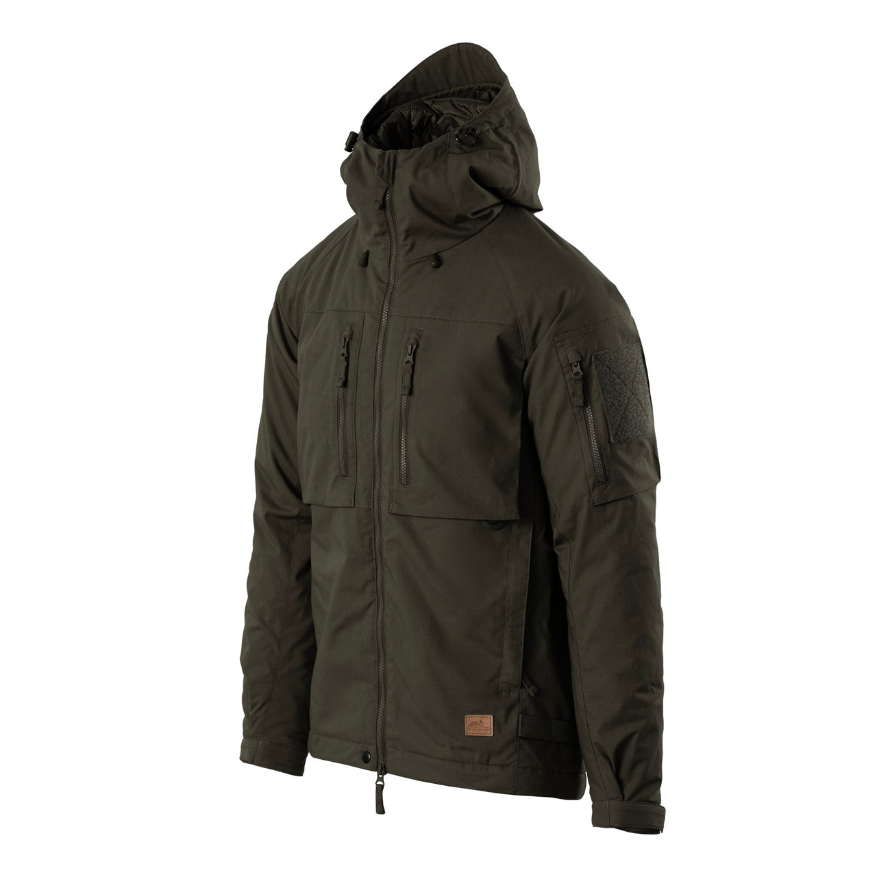 Winter Yukon Jacket - Duracanvas - taiga green