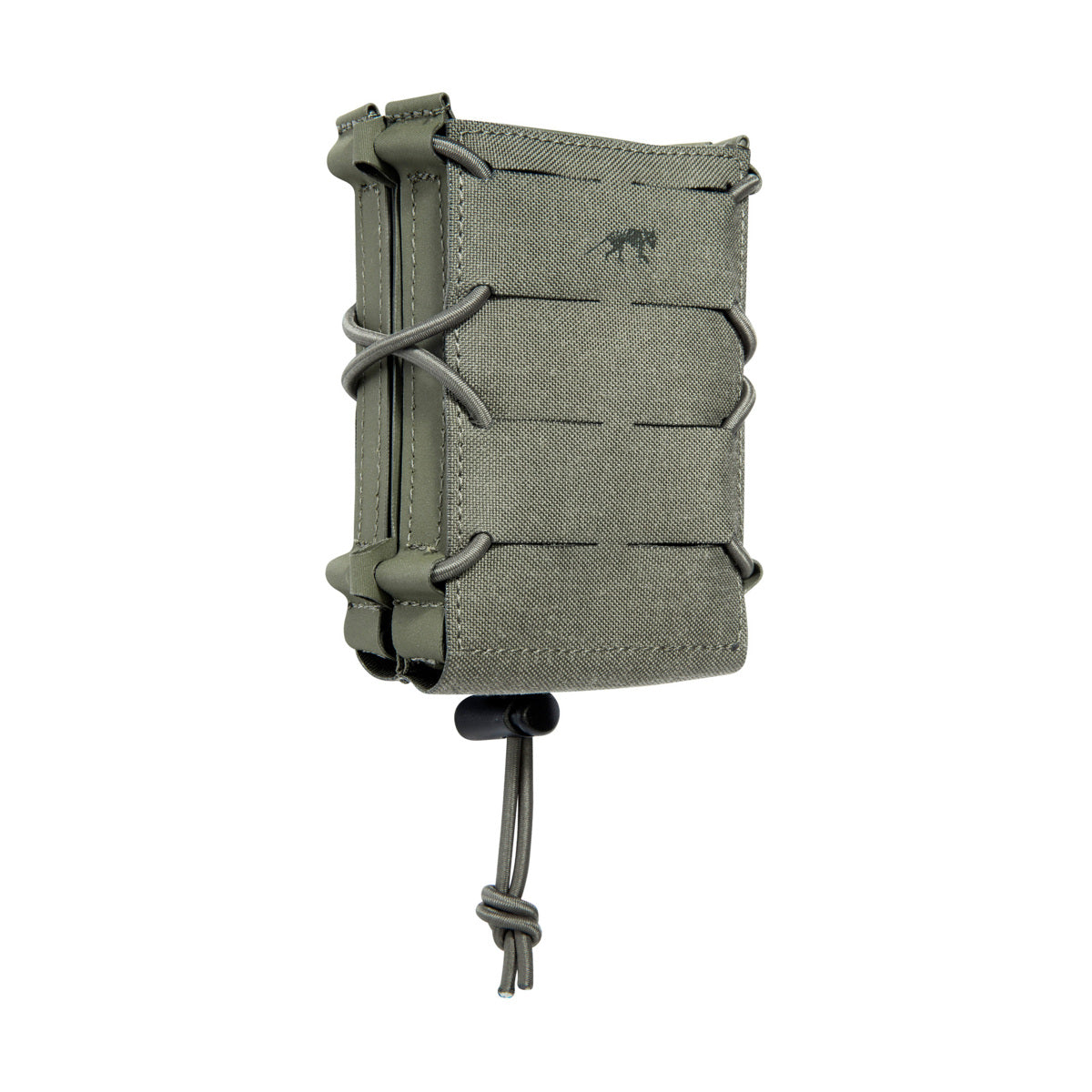 TT DBL Mag Pouch MCL IRR steingrau-olive