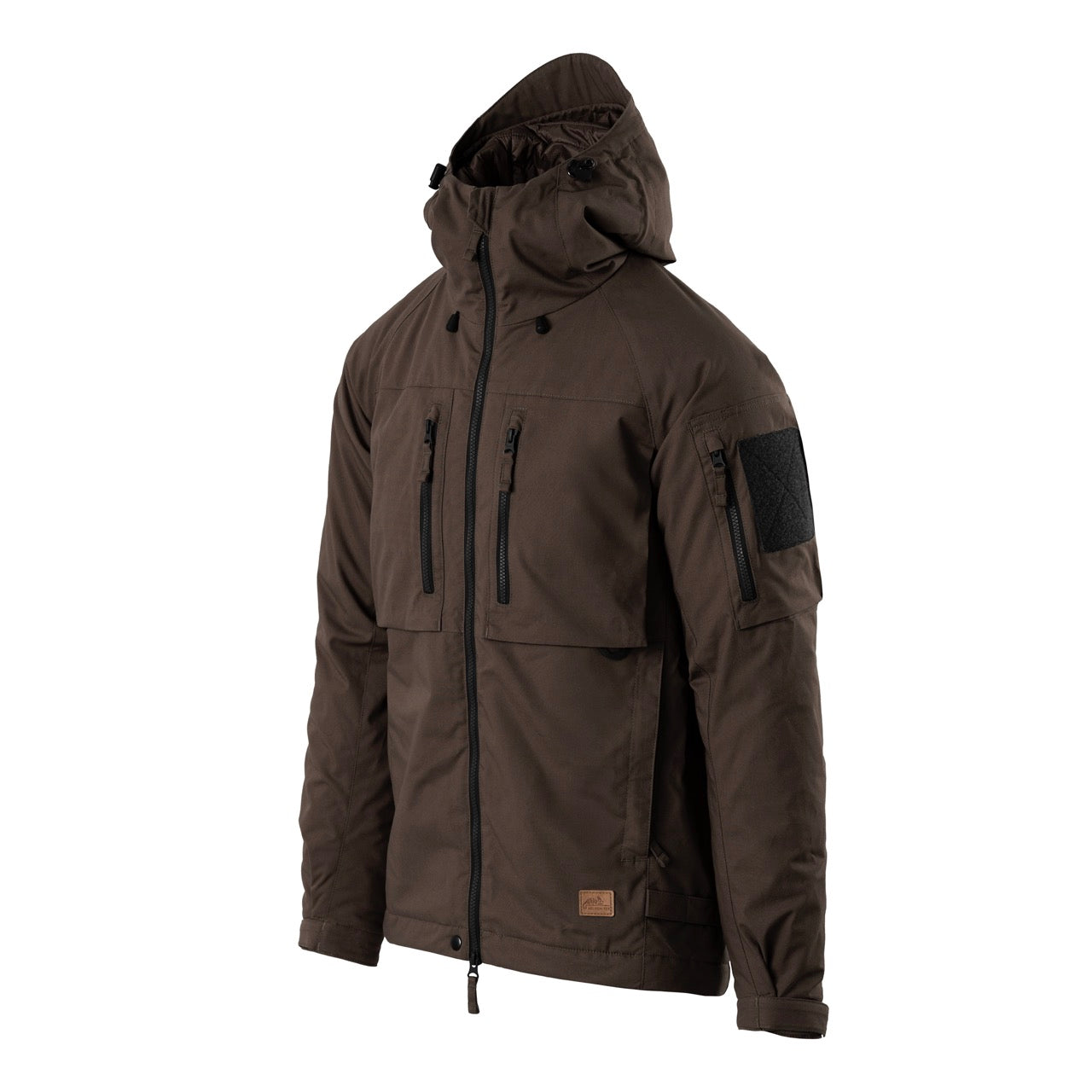 Winter Yukon Jacket - Duracanvas - earth brown/black