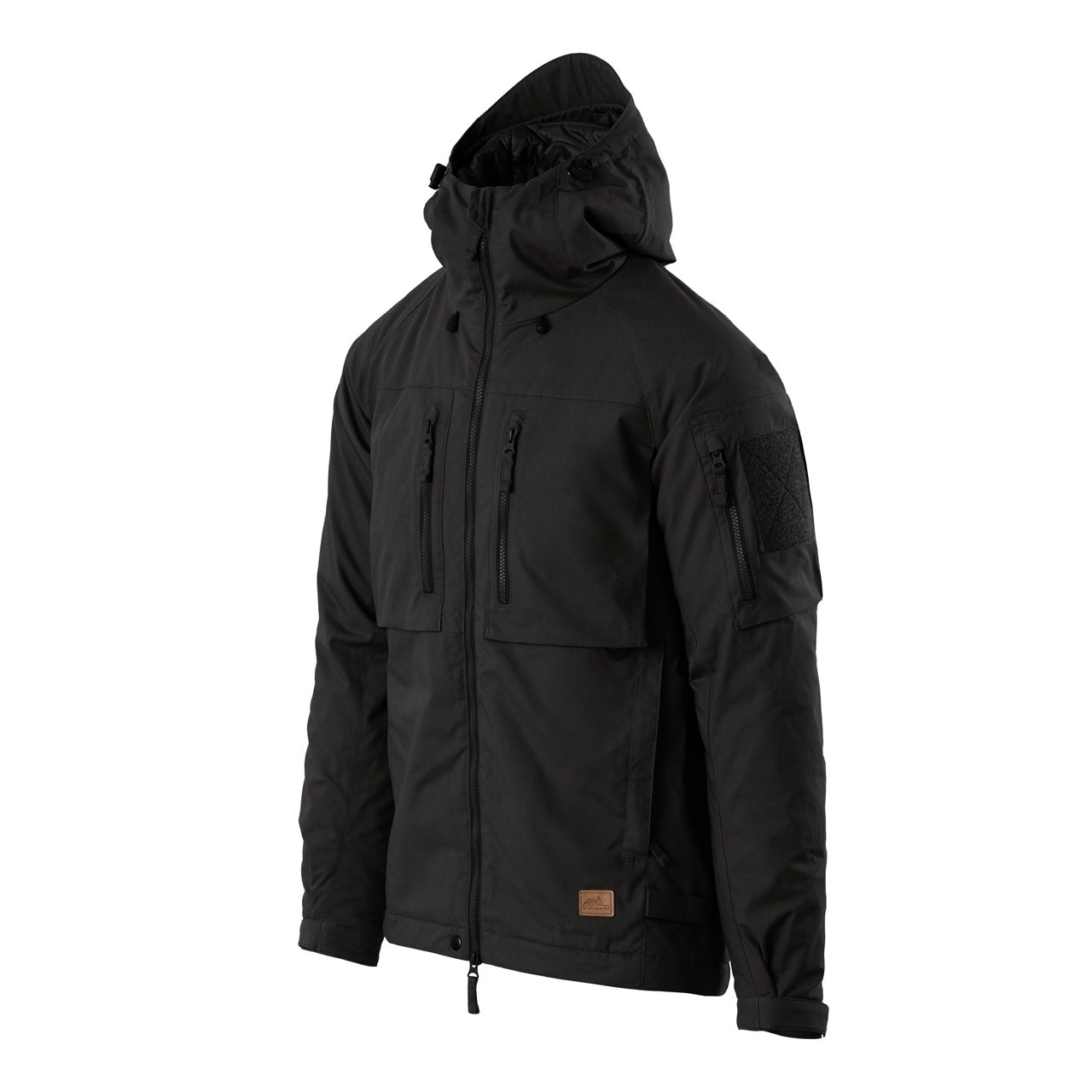 Winter Yukon Jacket - Duracanvas - ash grey / schwarz