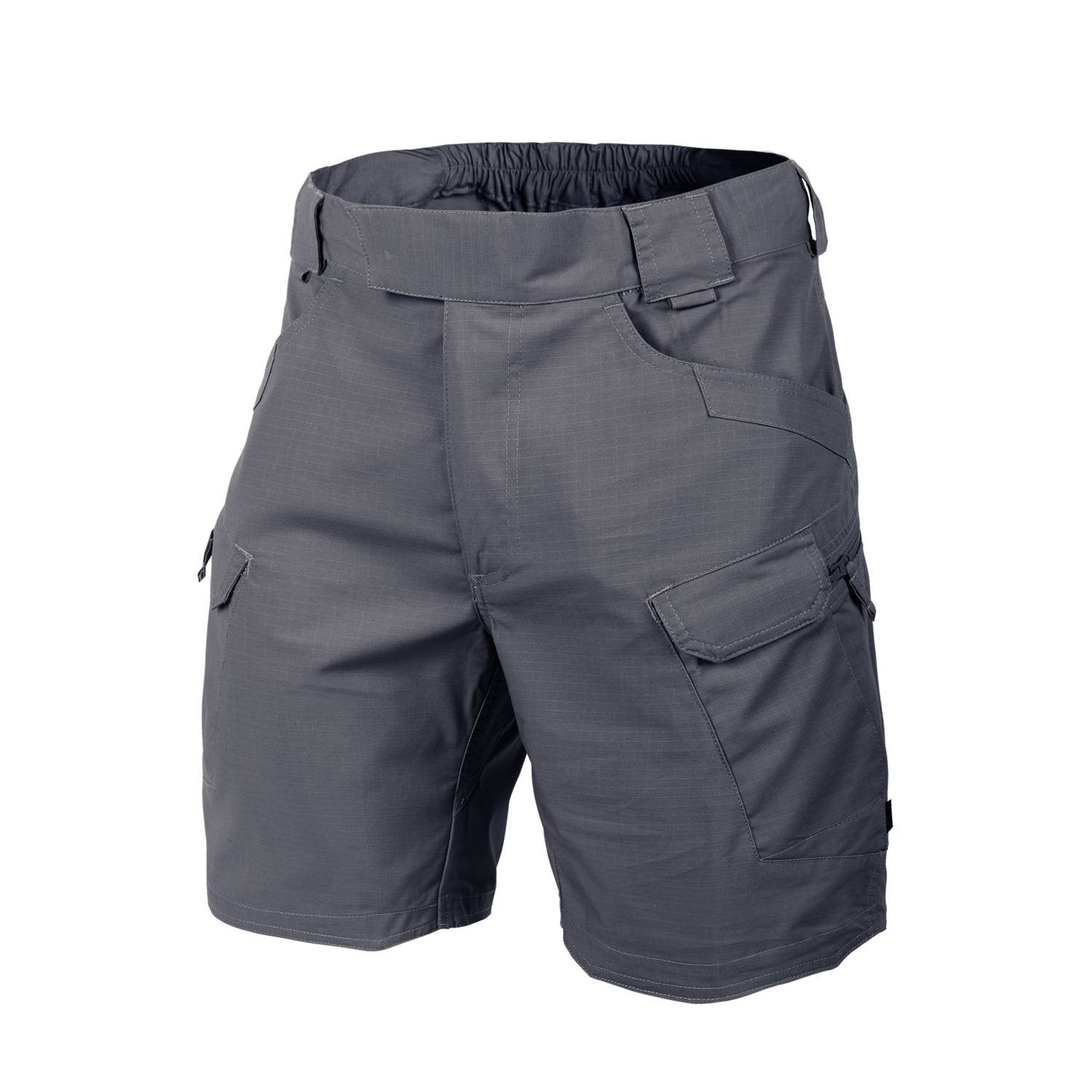 Urban Tactical Shorts UTS 8.5 - PolyCotton Stretch Ripstop - shadow grey