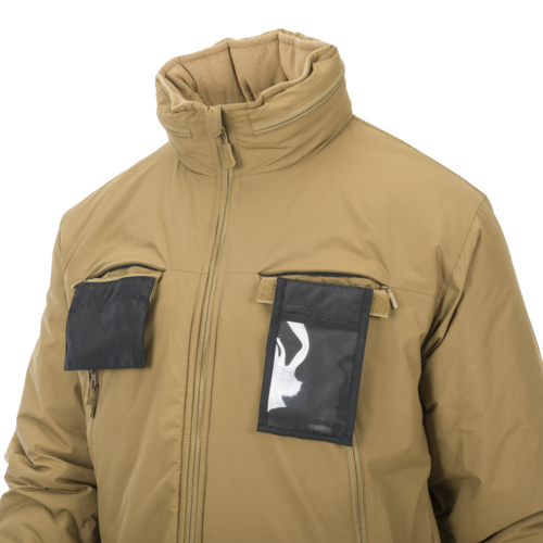 Winterjacke Husky Tactical schwarz