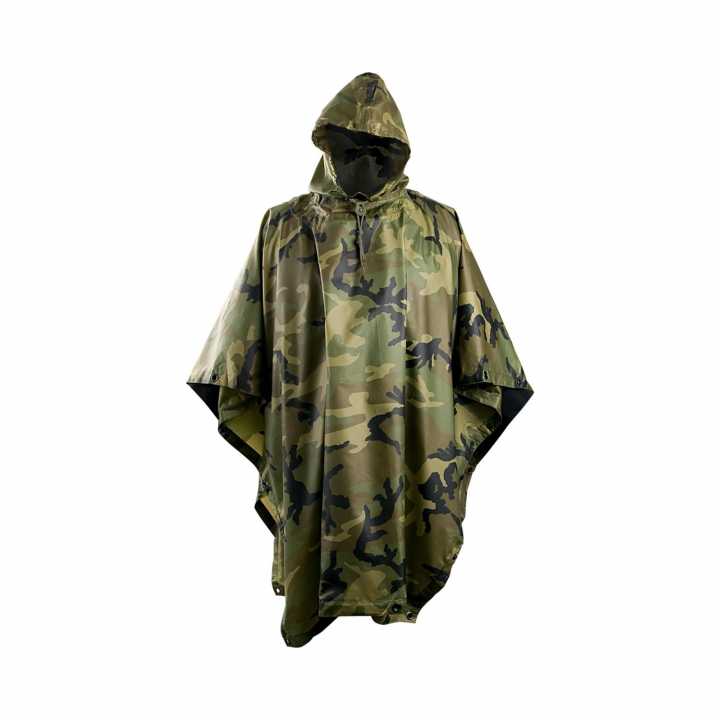 Poncho U.S. Model woodland