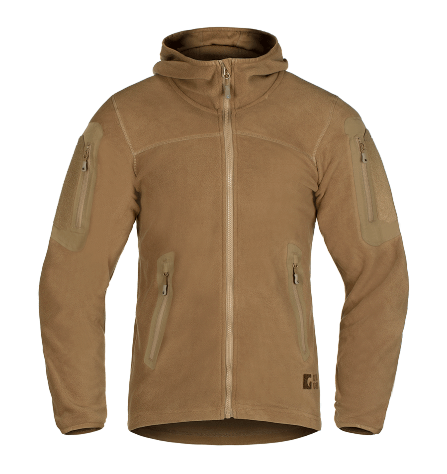 Fleece Jacke Aviceda Hoody MK.II coyote