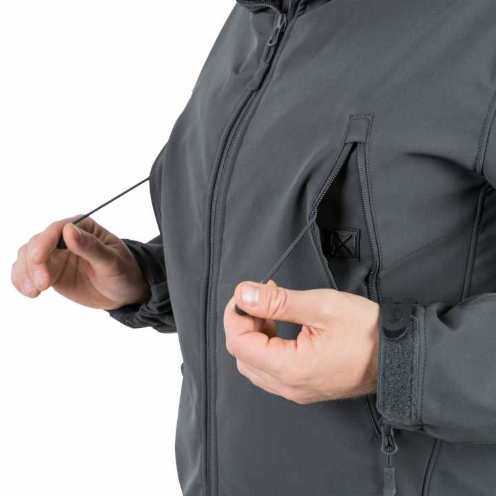 Jacke Gunfighter - Shark Skin Windblocker flecktarn
