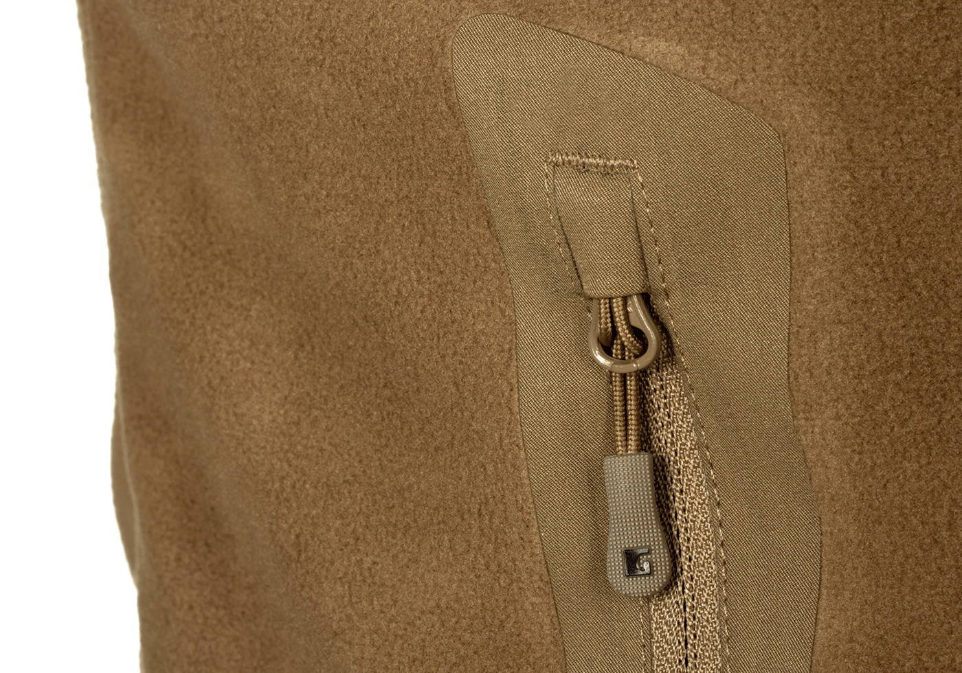 Fleece Jacke Aviceda Hoody MK.II coyote
