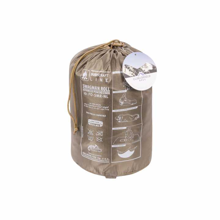 Poncho Swagman Roll flecktarn