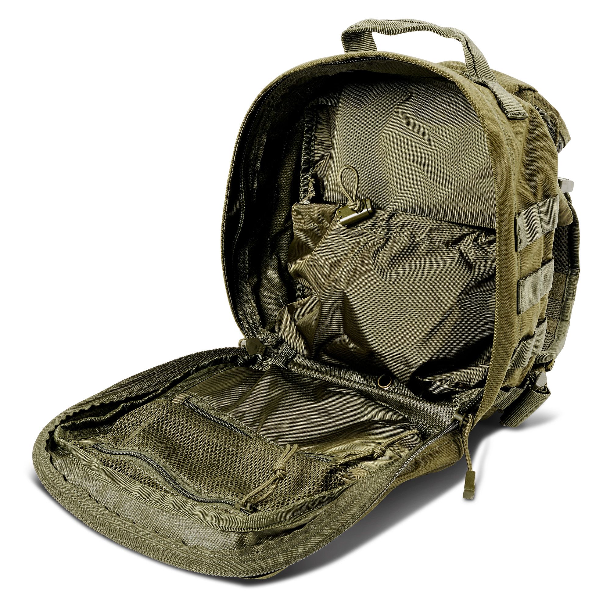 Umhängetasche MOAB 6 Slingpack 11 l, schwarz/grau