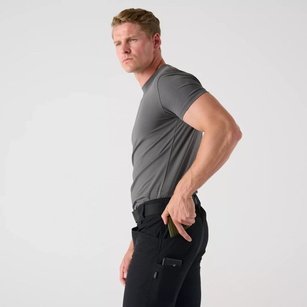 Trekking Tactical Hose Slim TTP - schwarz
