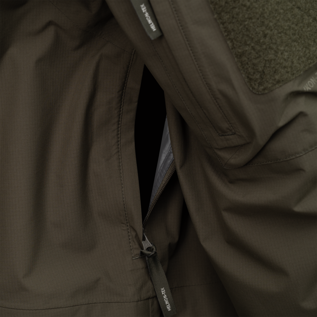 Chinook Jacket schwarz